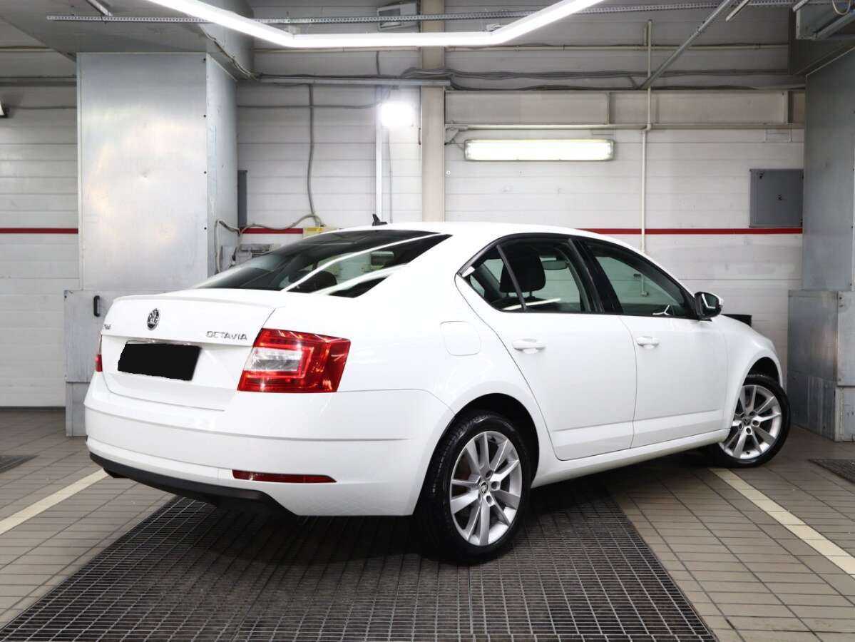 Skoda Octavia, 2018 Фото №2