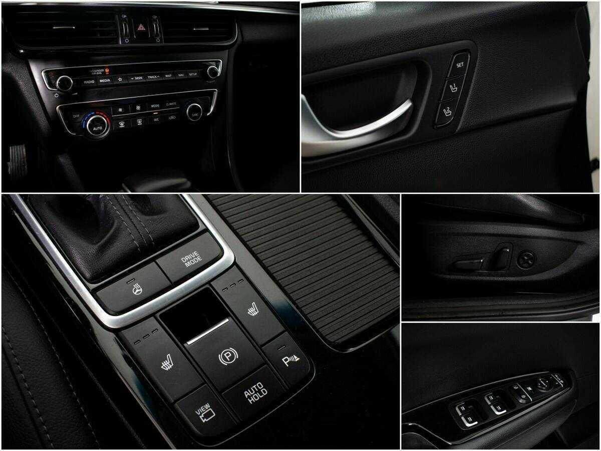 Kia Optima, 2019 Фото №14