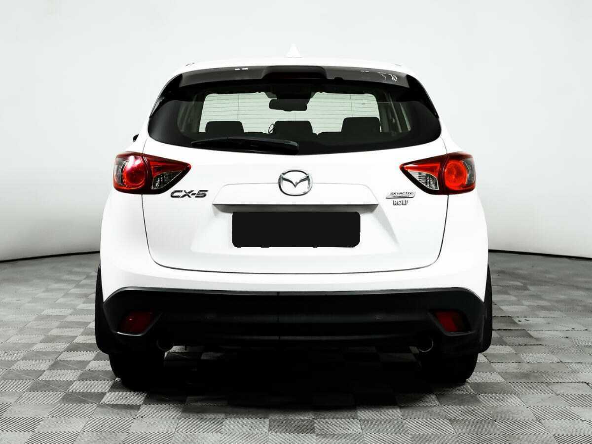 Mazda CX-5, 2013 Фото №6