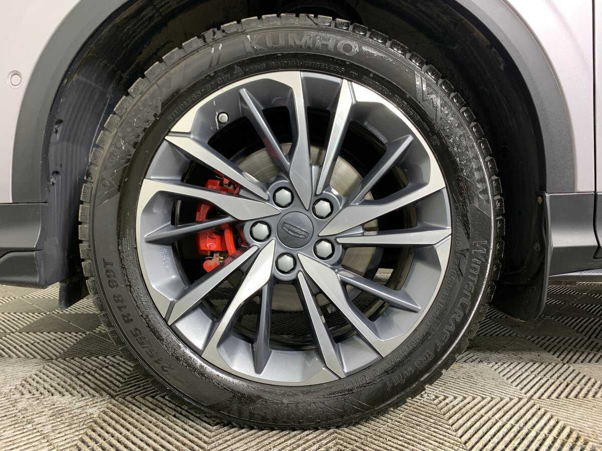 Geely Coolray, 2023 Фото №10