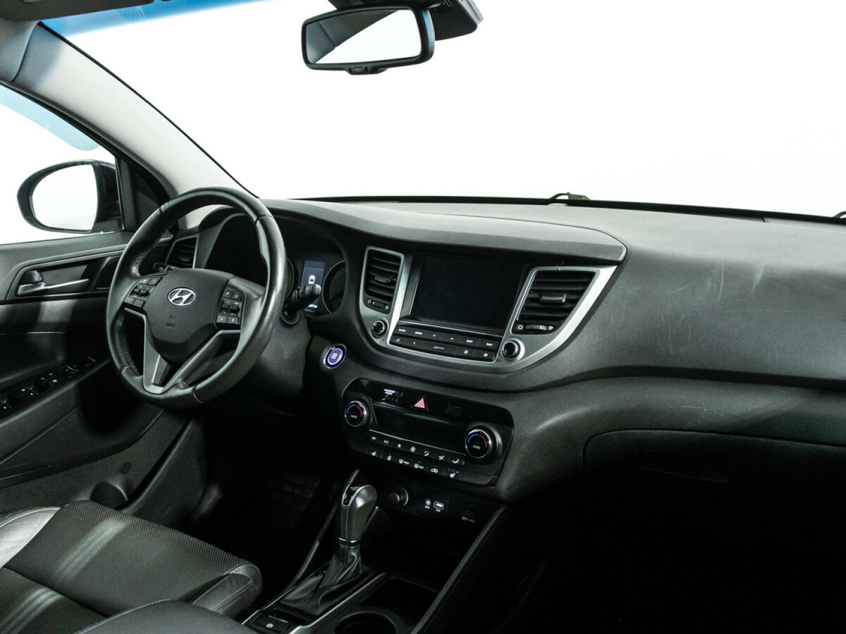 Hyundai Tucson III, 2017 Фото №9