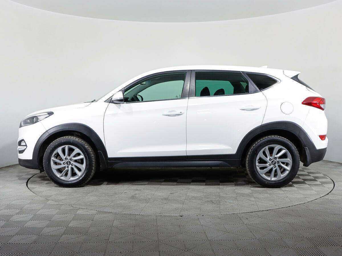 Hyundai Tucson, 2017 Фото №8