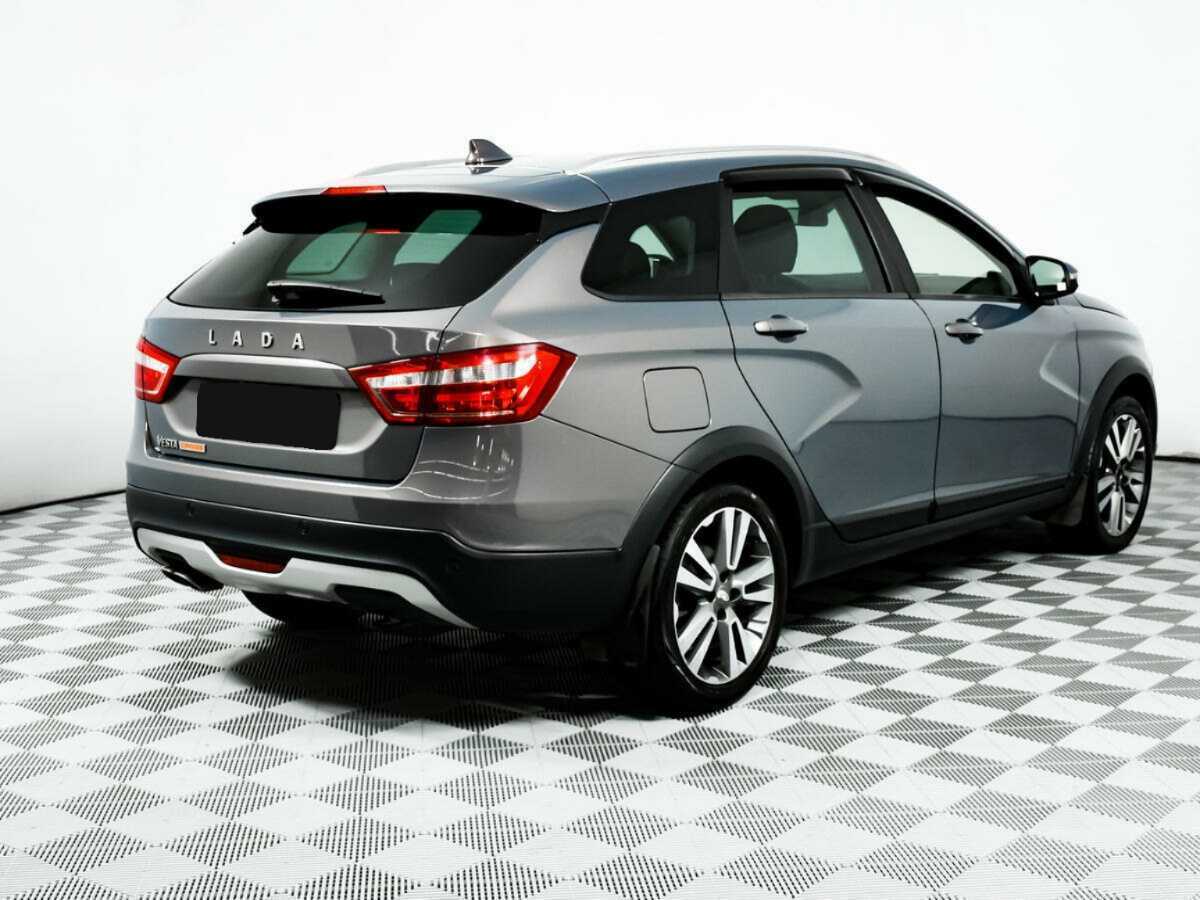 Lada (ВАЗ) Vesta SW Cross, 2019 Фото №5