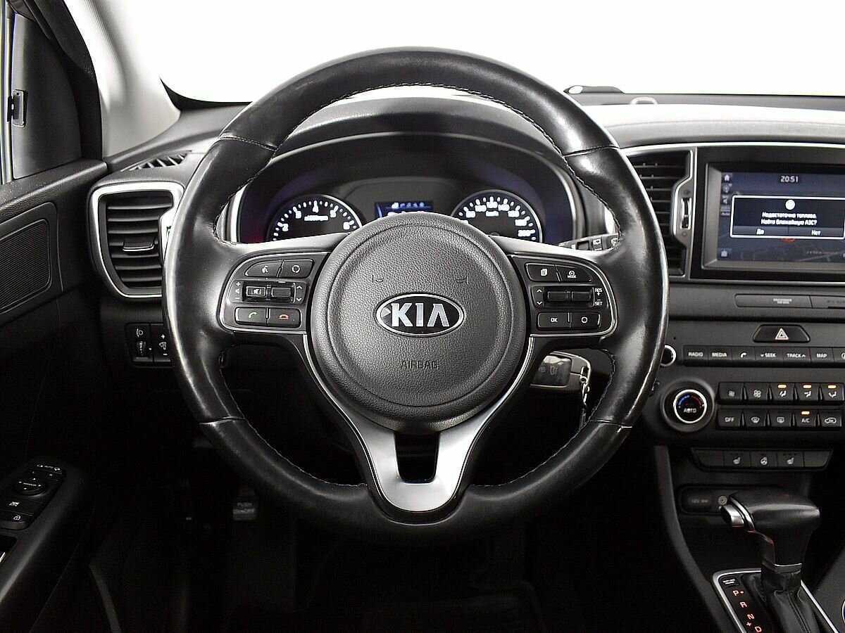 Kia Sportage, 2017 Фото №11