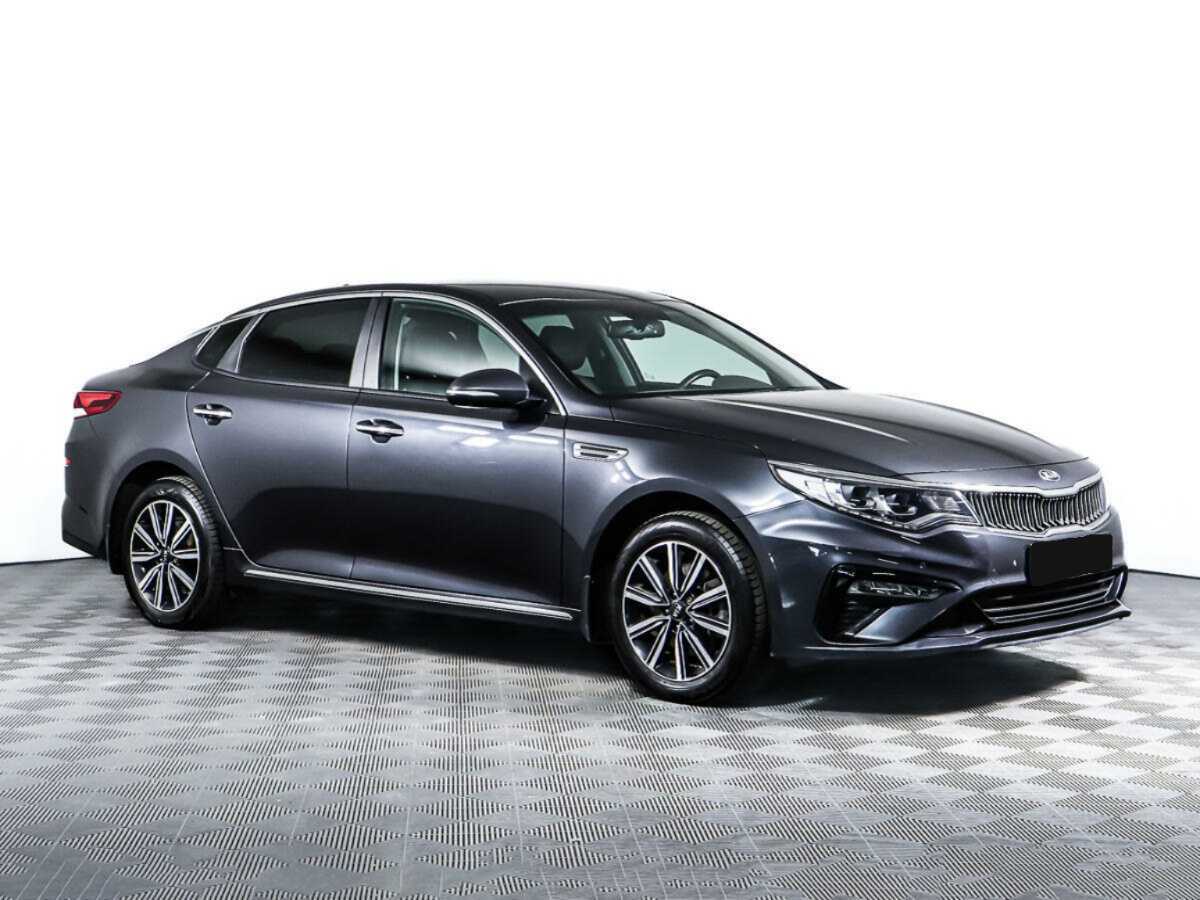 Kia Optima, 2019 Фото №3