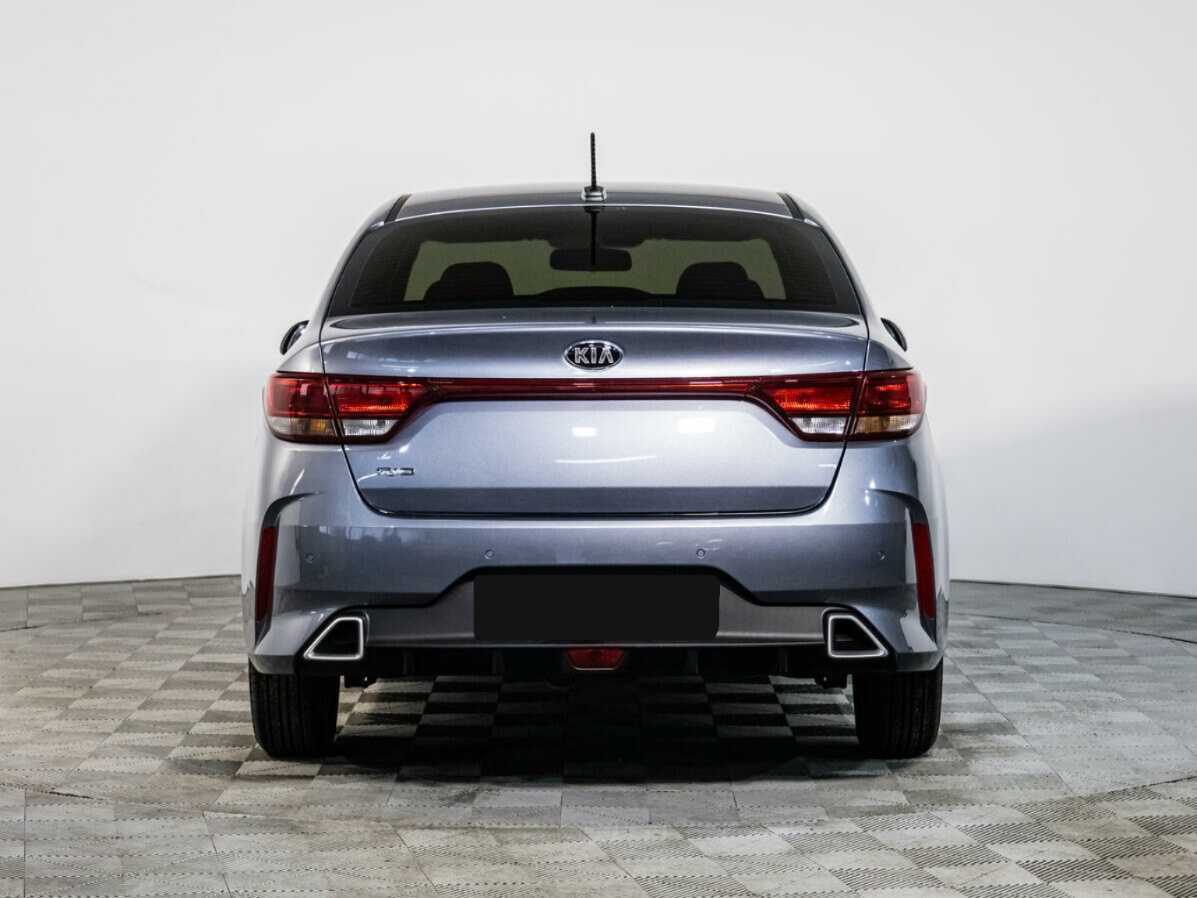 Kia Rio, 2021 Фото №5