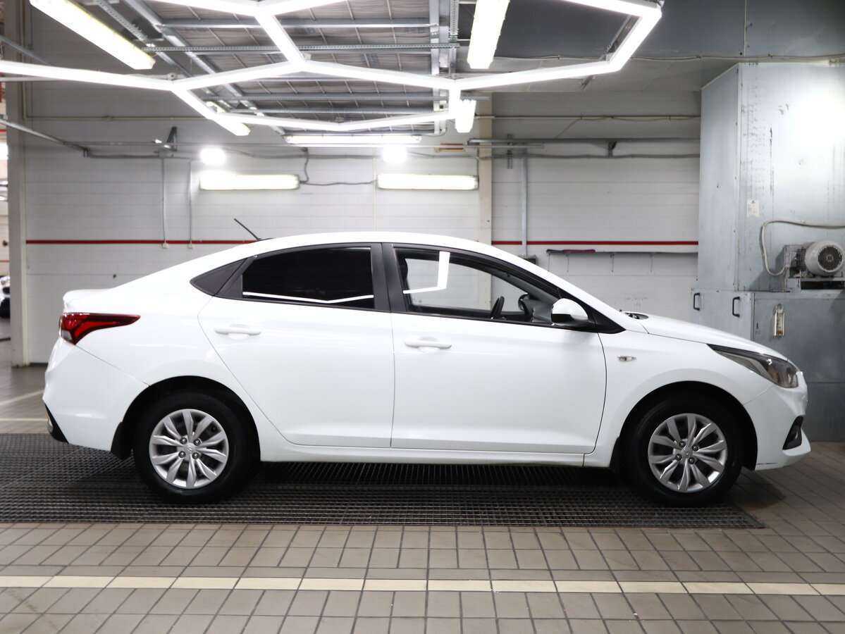 Hyundai Solaris, 2018 Фото №15