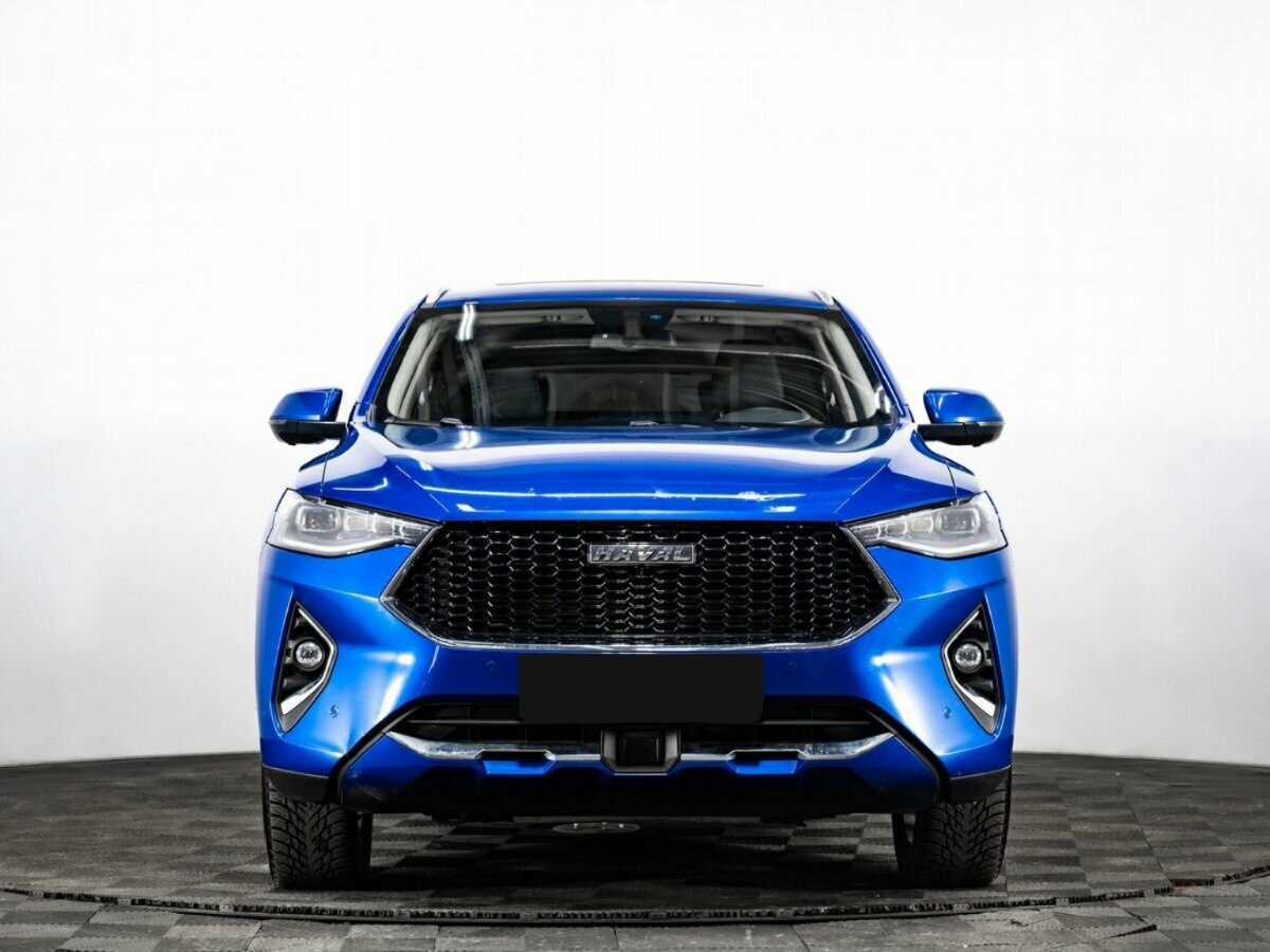Haval F7x, 2020 Фото №2