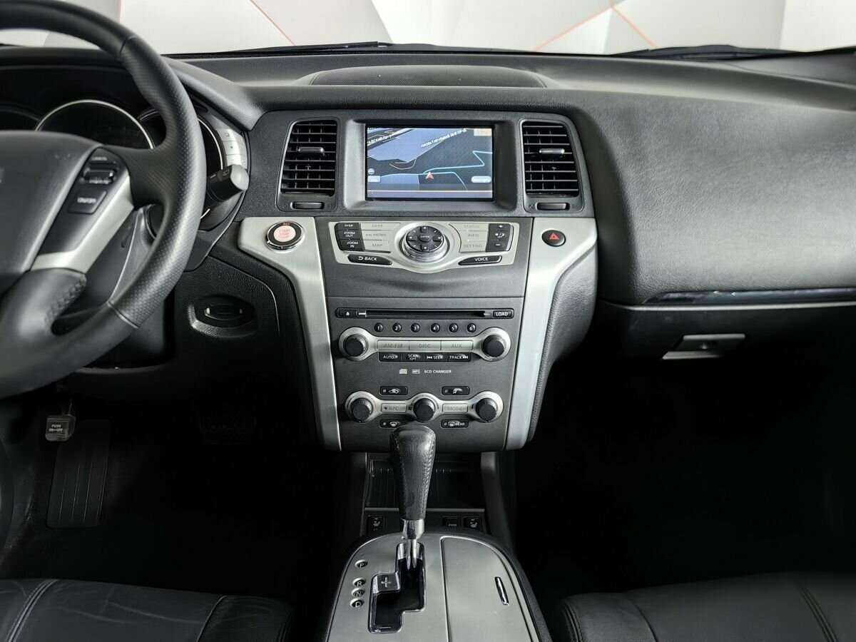 Nissan Murano, 2012 Фото №11