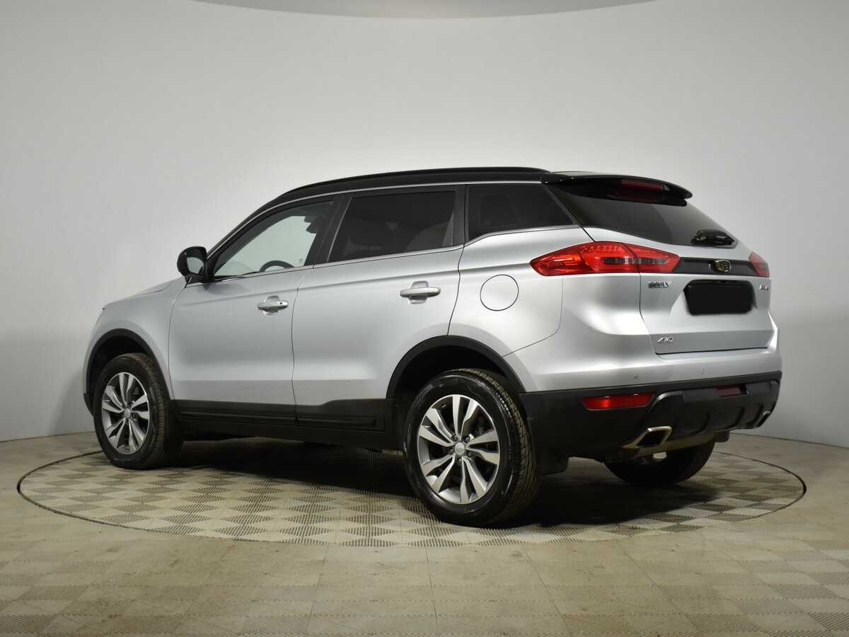 Geely Atlas, 2021 Фото №7