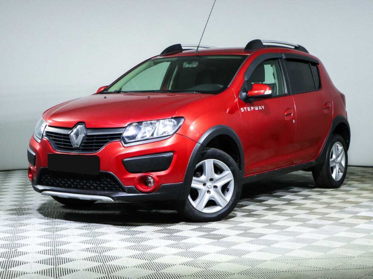 Renault Sandero Stepway, 2016 Фото №1