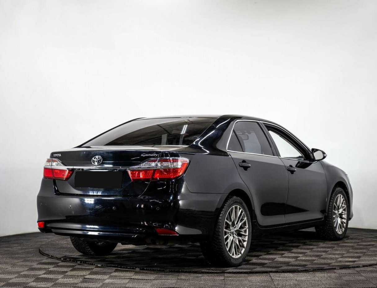 Toyota Camry, 2015 Фото №4