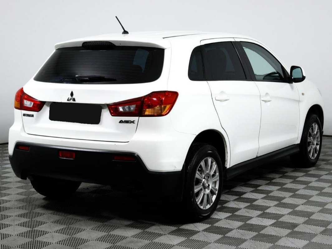 Mitsubishi ASX, 2012 Фото №5