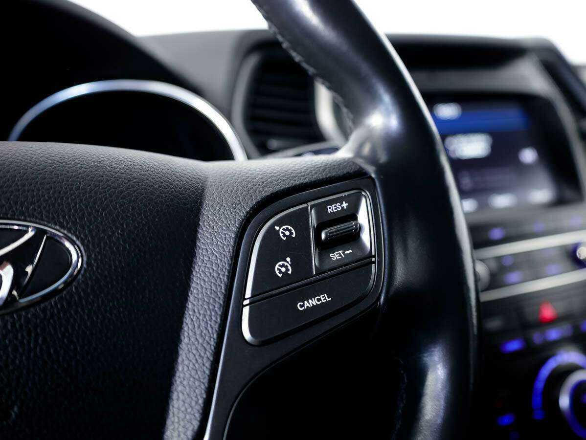 Hyundai Santa Fe, 2017 Фото №22