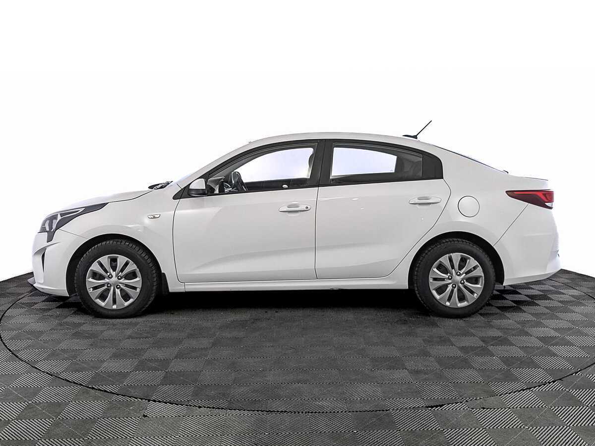 Kia Rio, 2021 Фото №8