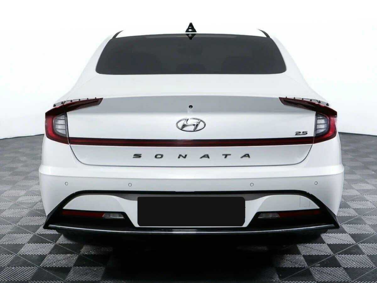 Hyundai Sonata, 2020 Фото №6