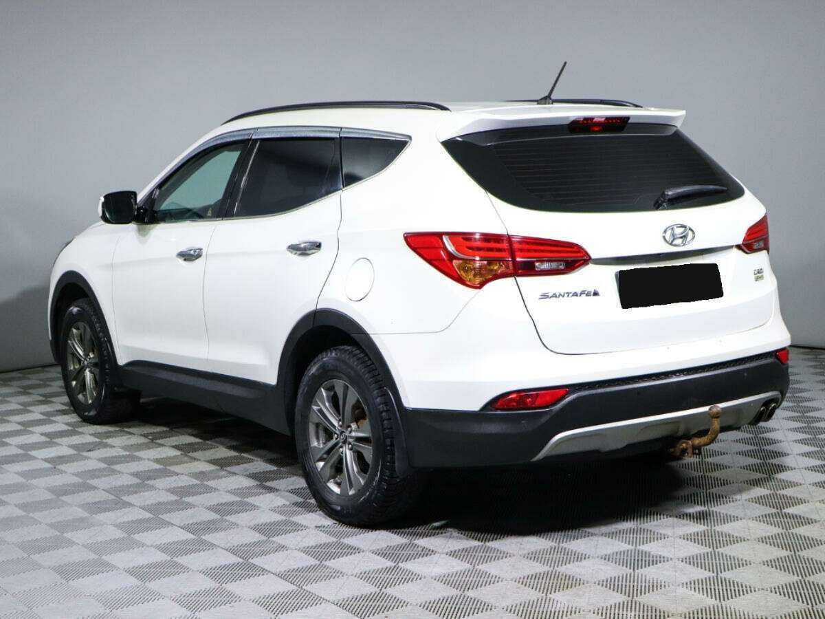Hyundai Santa Fe, 2013 Фото №6