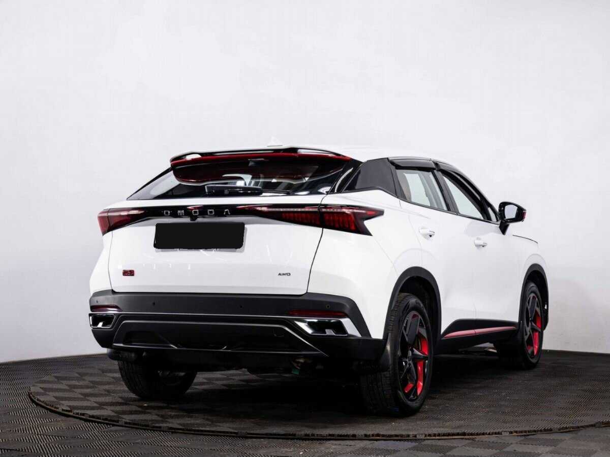 OMODA C5, 2023 Фото №6