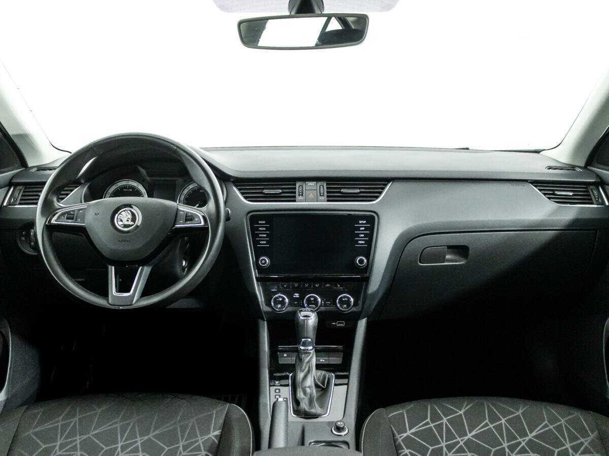 Skoda Octavia, 2019 Фото №17