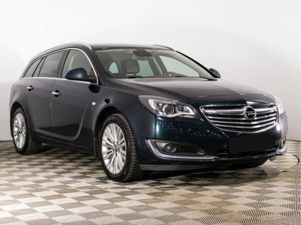 Opel Insignia, 2014 Фото №3