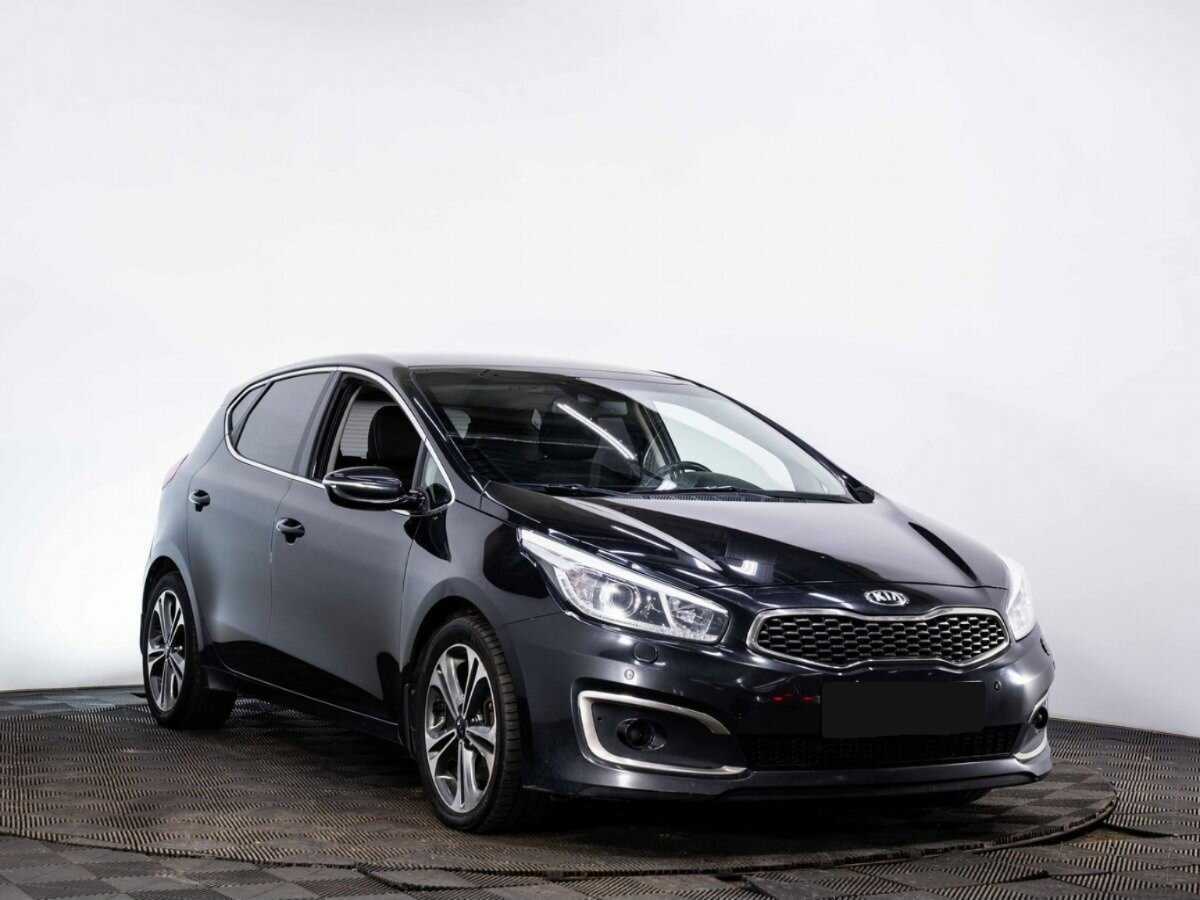 Kia Ceed, 2017 Фото №3