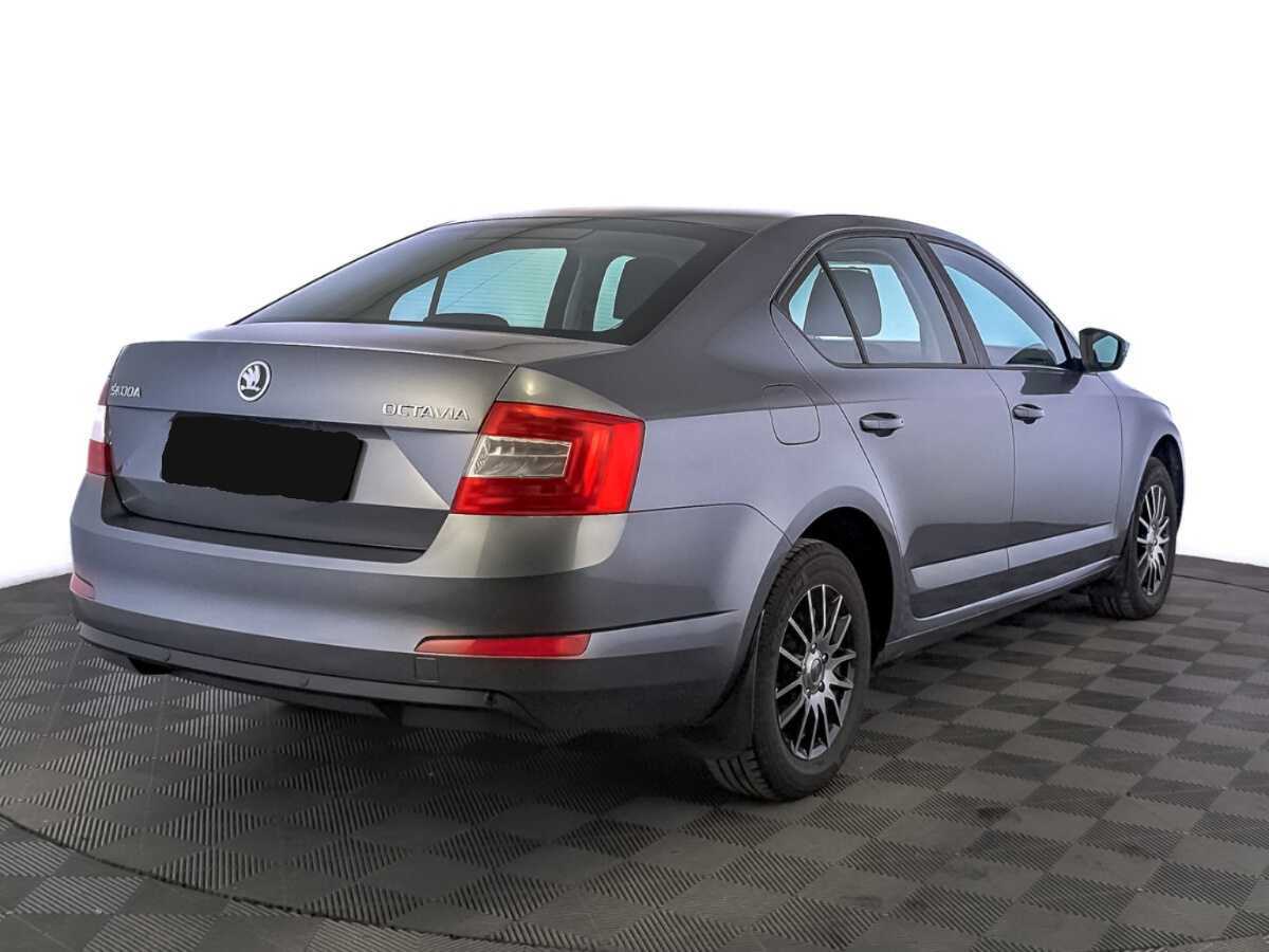 Skoda Octavia, 2015 Фото №5