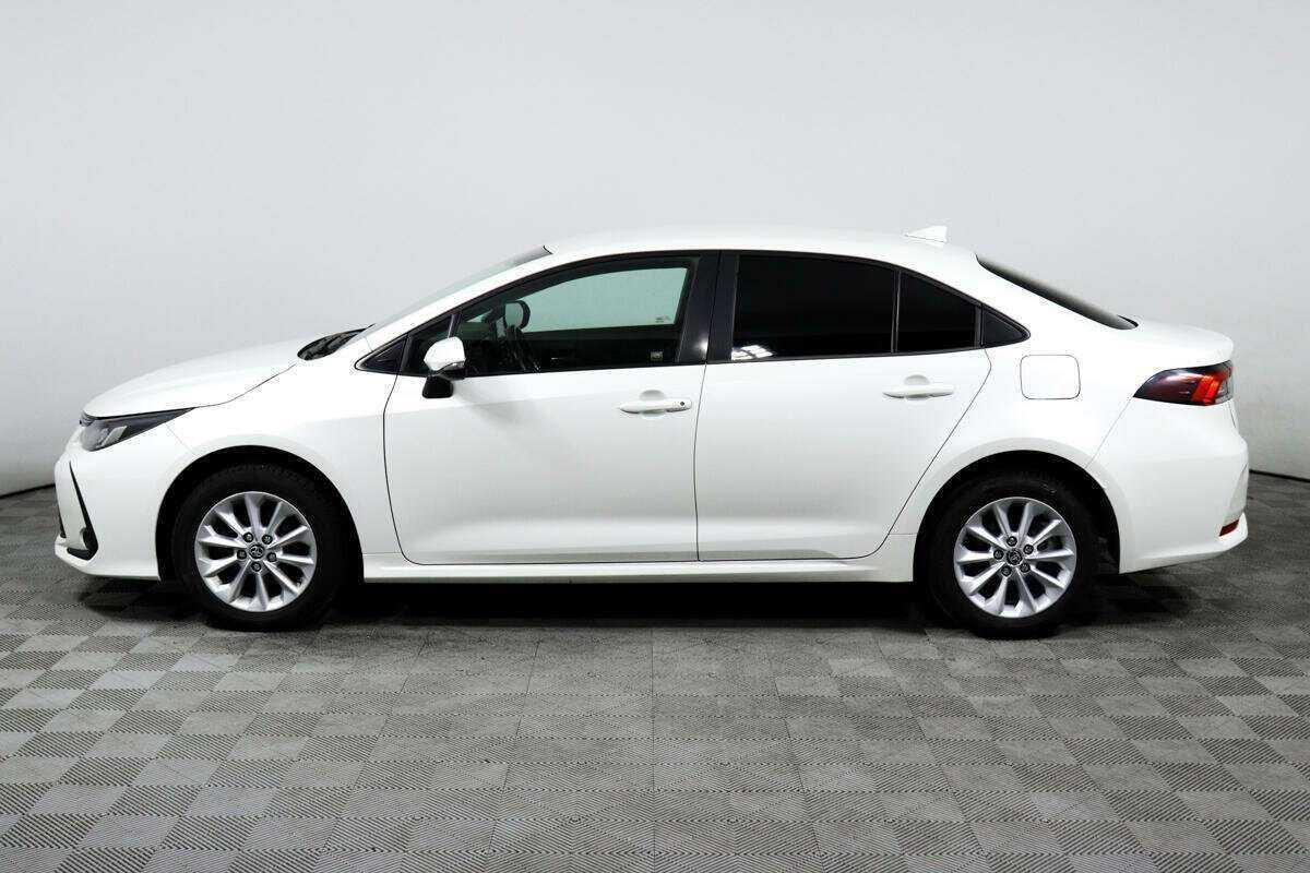 Toyota Corolla, 2021 Фото №8