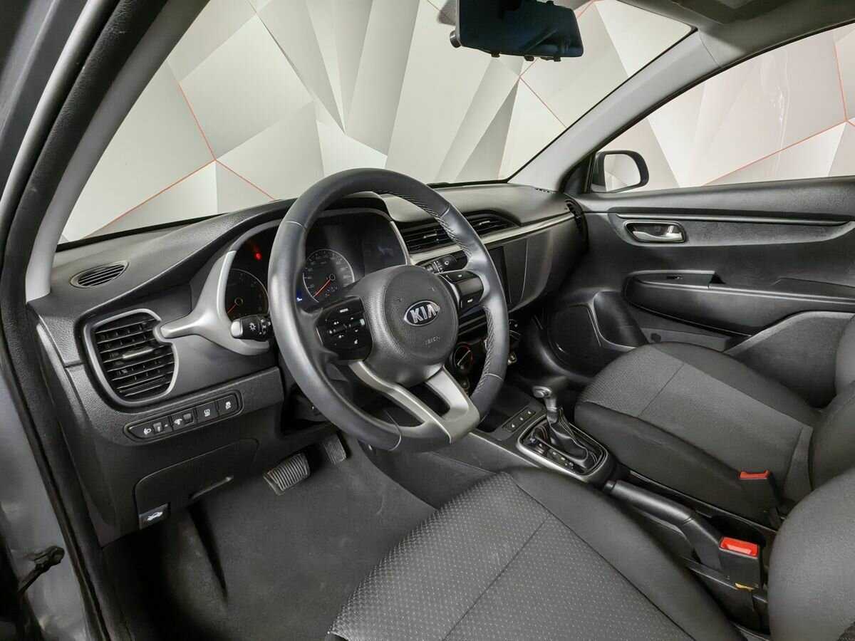 Kia Rio, 2020 Фото №14