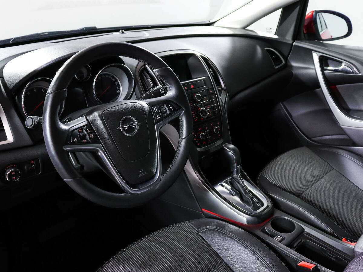 Opel Astra, 2012 Фото №12