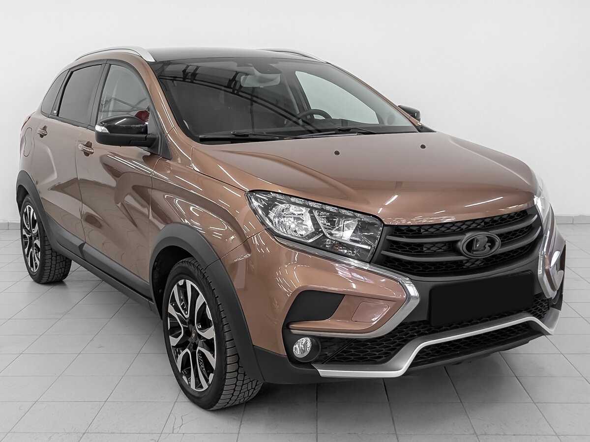 Lada (ВАЗ) XRAY Cross, 2022 Фото №3