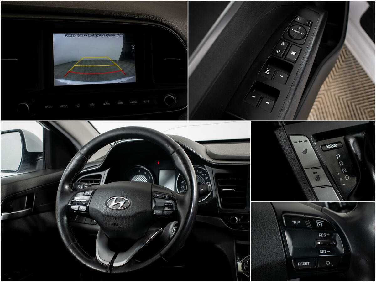 Hyundai Elantra, 2019 Фото №13