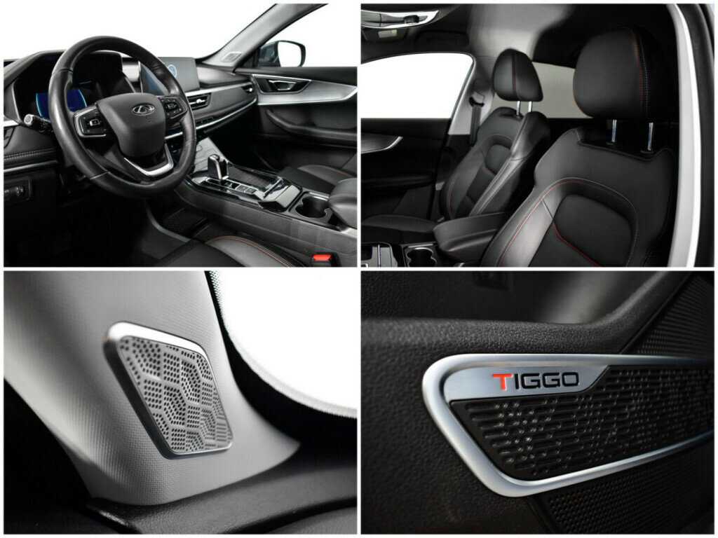 CHERY Tiggo 7 Pro, 2021 Фото №16