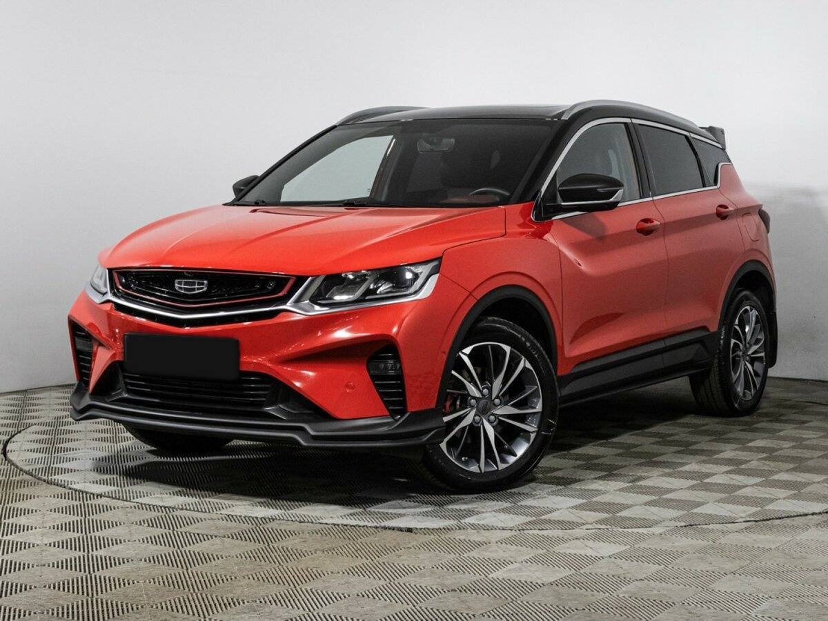 Geely Coolray, 2021 Фото №1