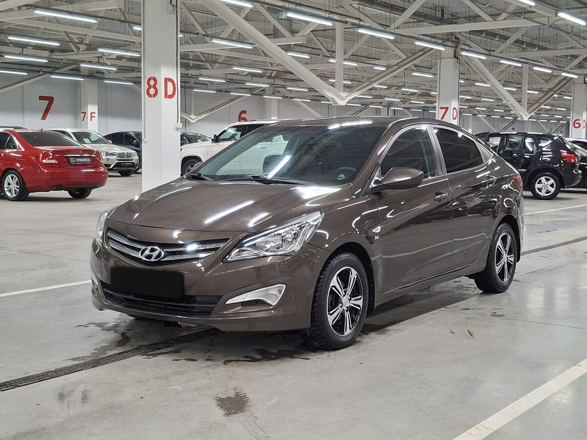 Hyundai Solaris I Рестайлинг, 2015 Фото №1
