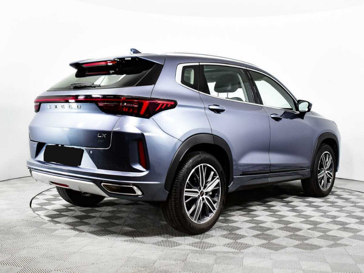 EXEED LX, 2022 Фото №4