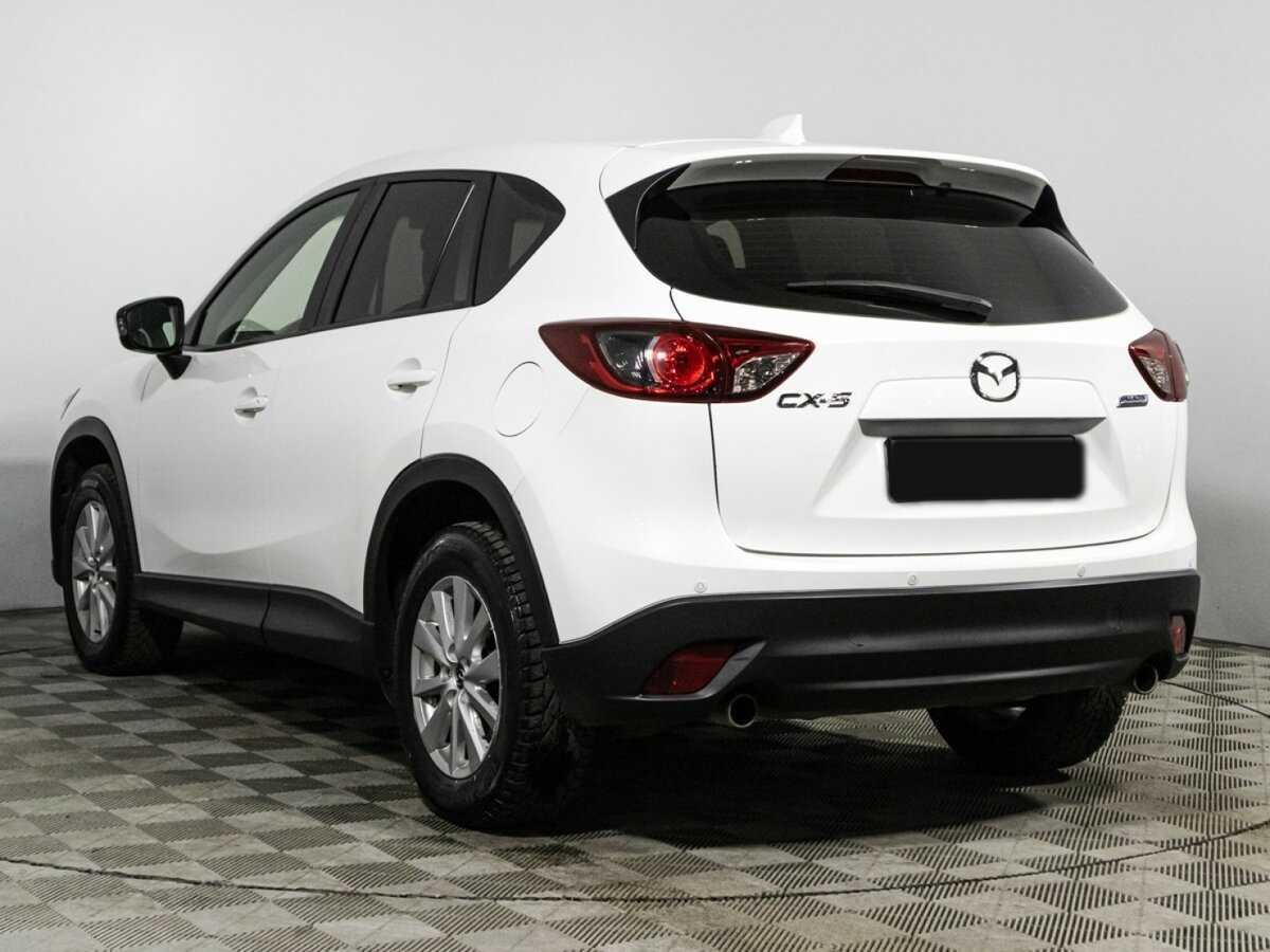 Mazda CX-5, 2014 Фото №7