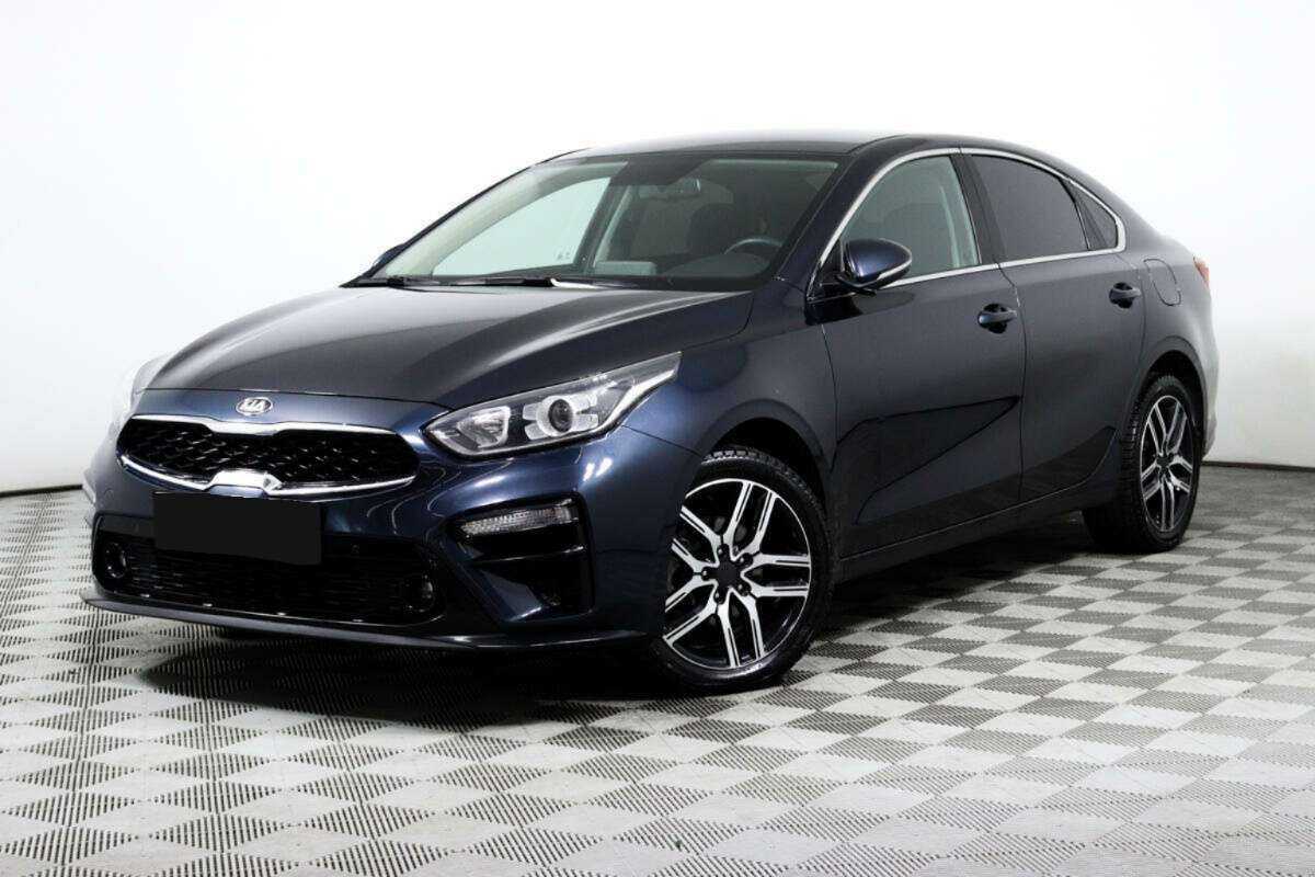 Kia Cerato, 2021 Фото №1