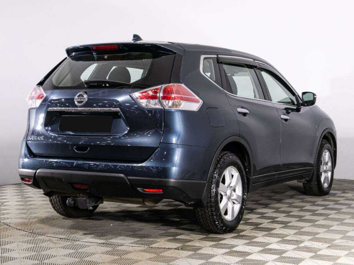 Nissan X-Trail, 2017 Фото №5
