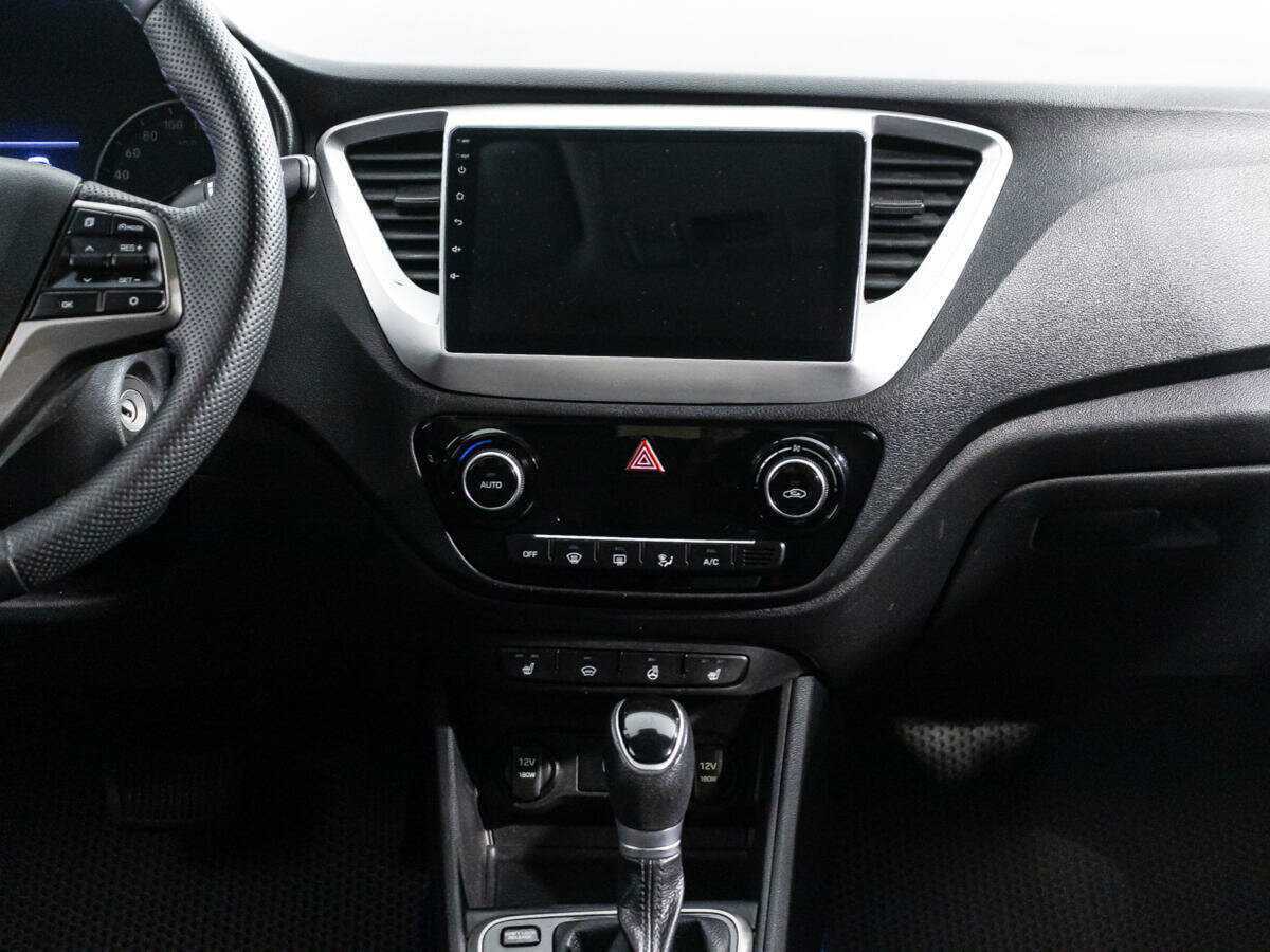 Hyundai Solaris, 2019 Фото №14