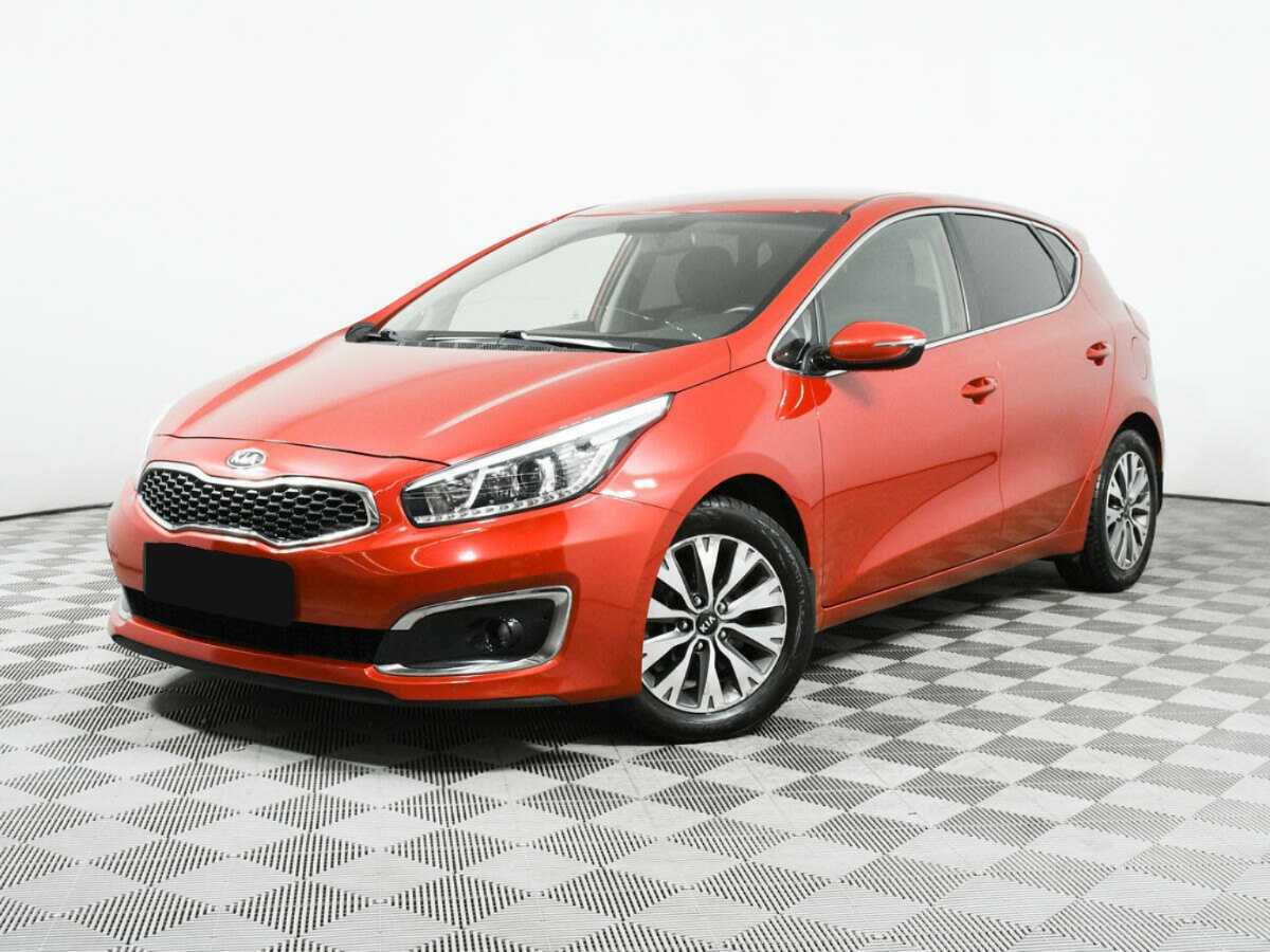Kia Ceed, 2017 Фото №1
