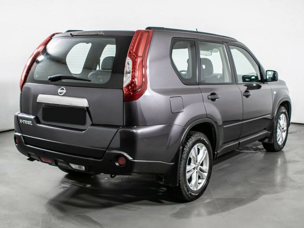 Nissan X-Trail II Рестайлинг, 2013 Фото №5