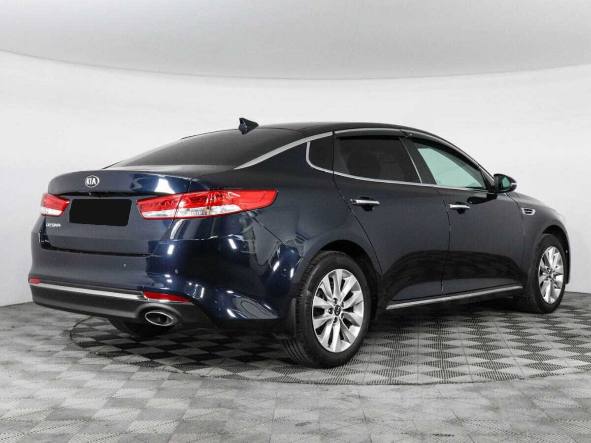 Kia Optima, 2018 Фото №5