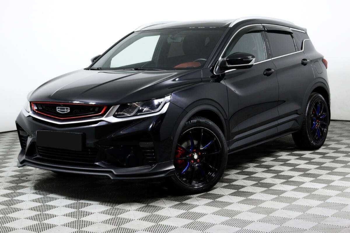 Geely Coolray, 2021 Фото №1