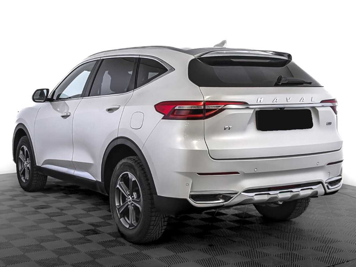 Haval F7, 2021 Фото №7