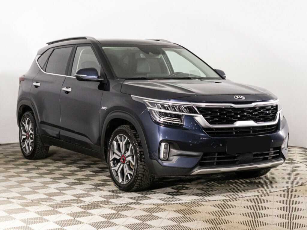 Kia Seltos, 2021 Фото №3