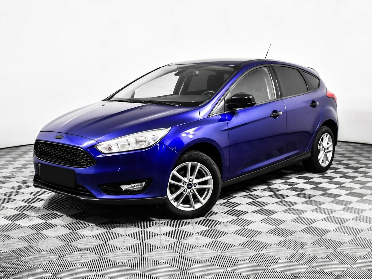 Ford Focus III Рестайлинг, 2015 Фото №1