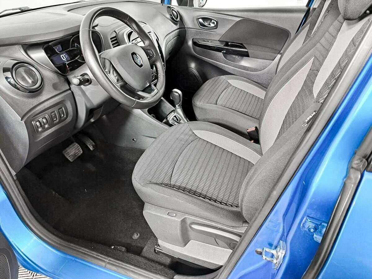 Renault Kaptur, 2017 Фото №13