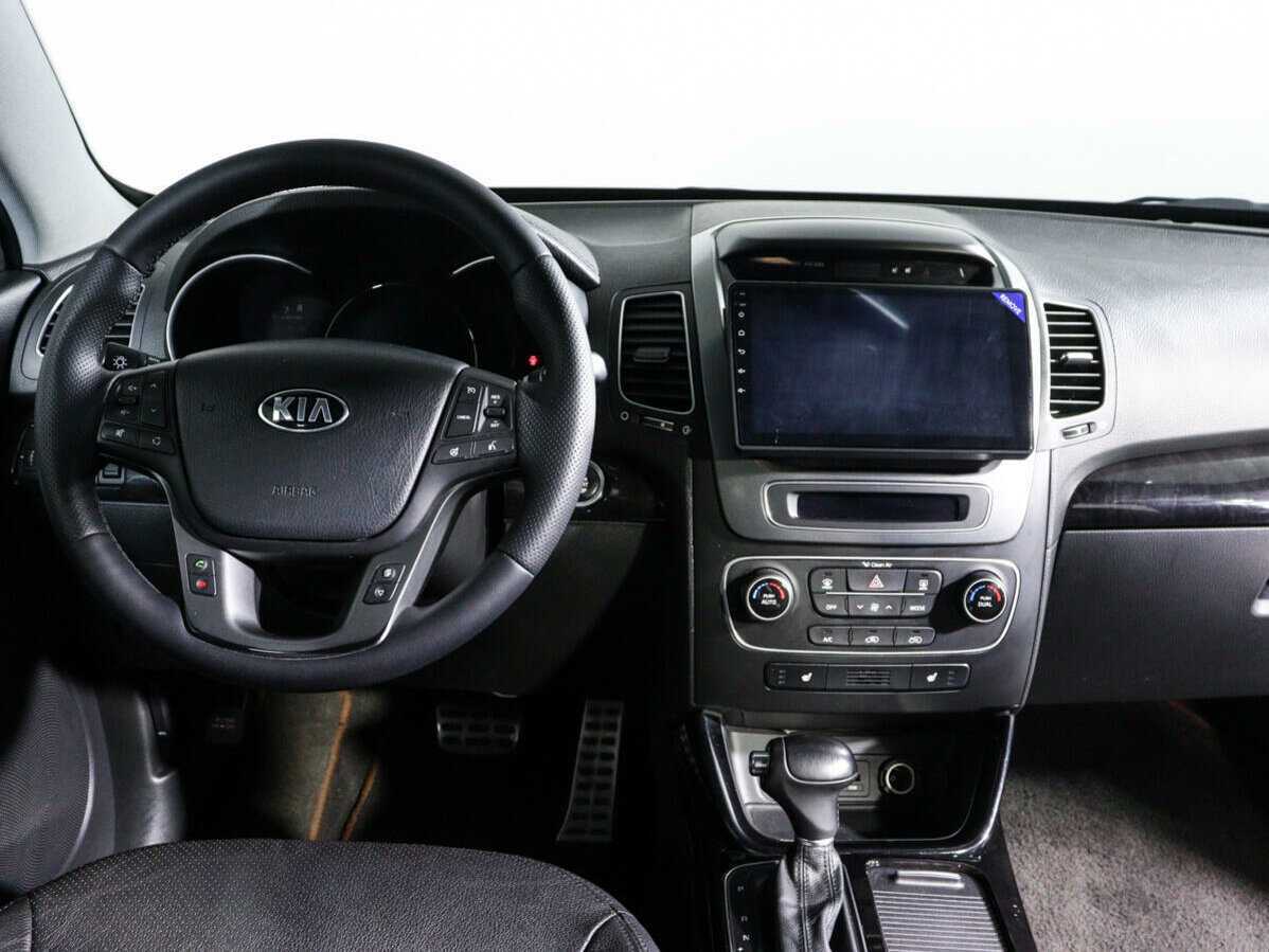 Kia Sorento, 2014 Фото №12