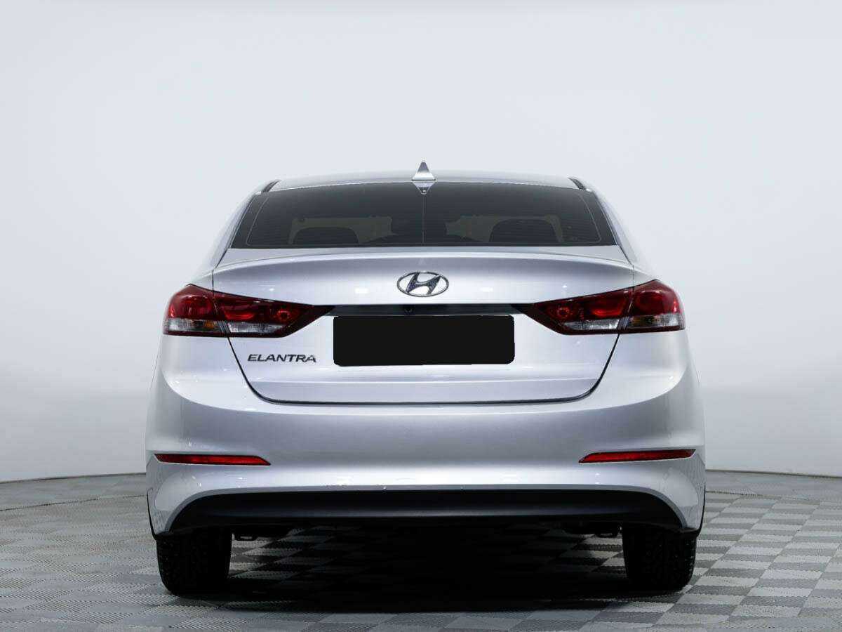 Hyundai Elantra, 2018 Фото №5