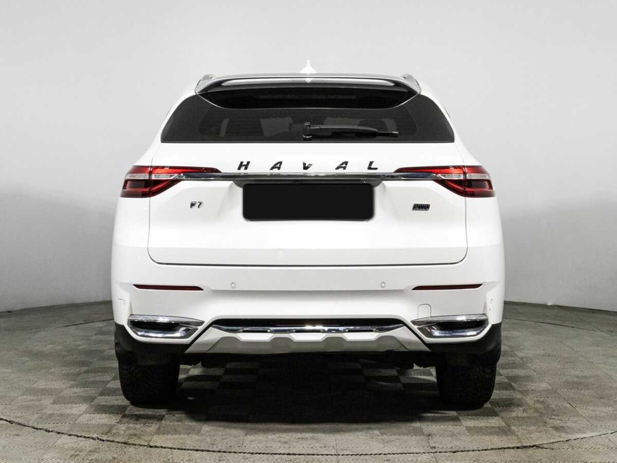 Haval F7, 2020 Фото №6